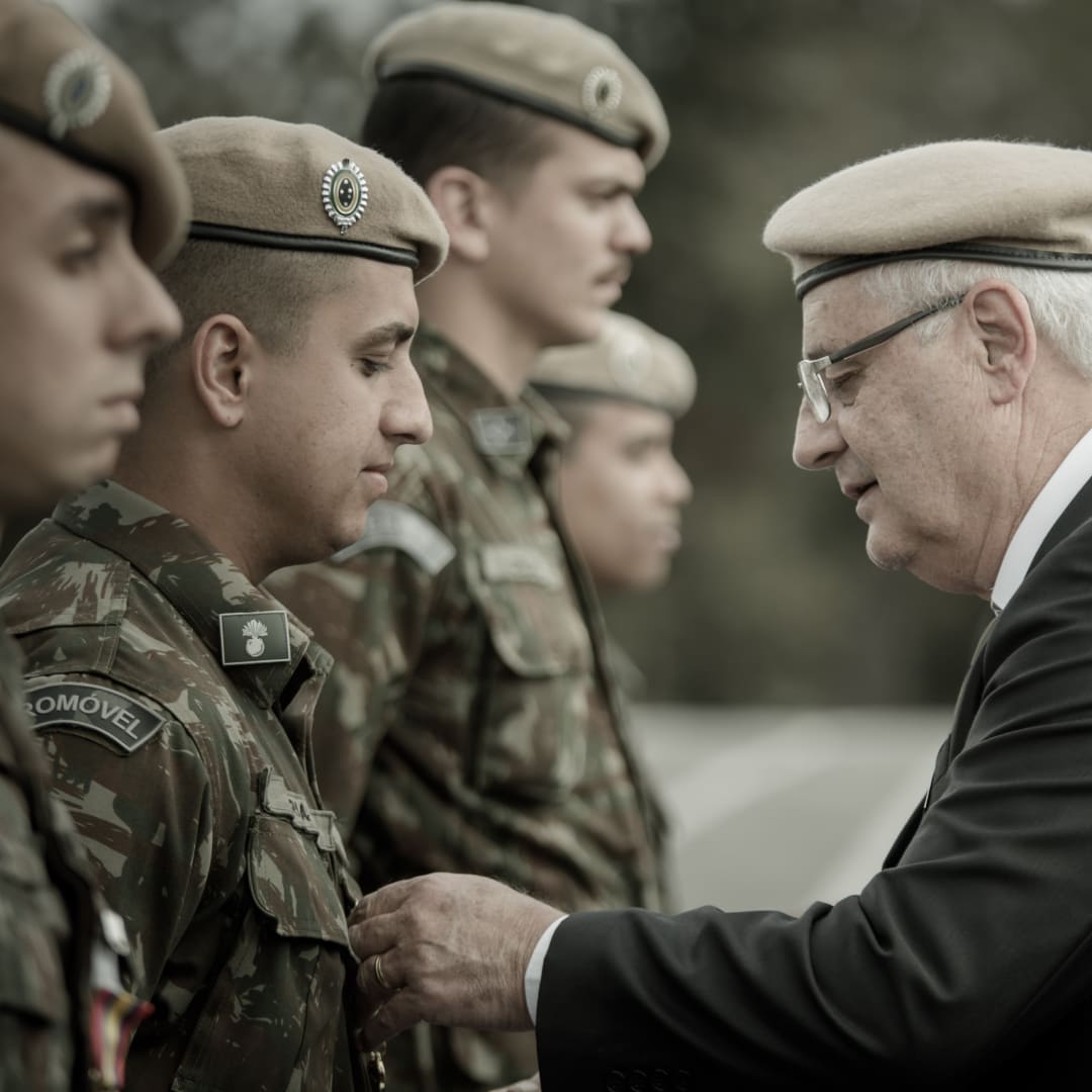 Hierarquia das Forças Armadas