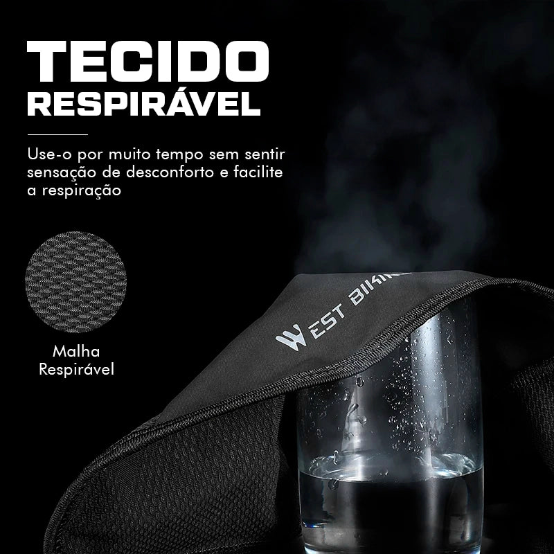 Balaclava Respirável Tactical