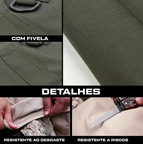 Calça Militar Tática Resistente e Impermeável [FRETE GRÁTIS APENAS ESSA SEMANA]