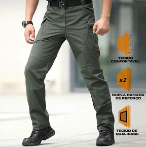 Calça Militar Tática Resistente e Impermeável [FRETE GRÁTIS APENAS ESSA SEMANA]