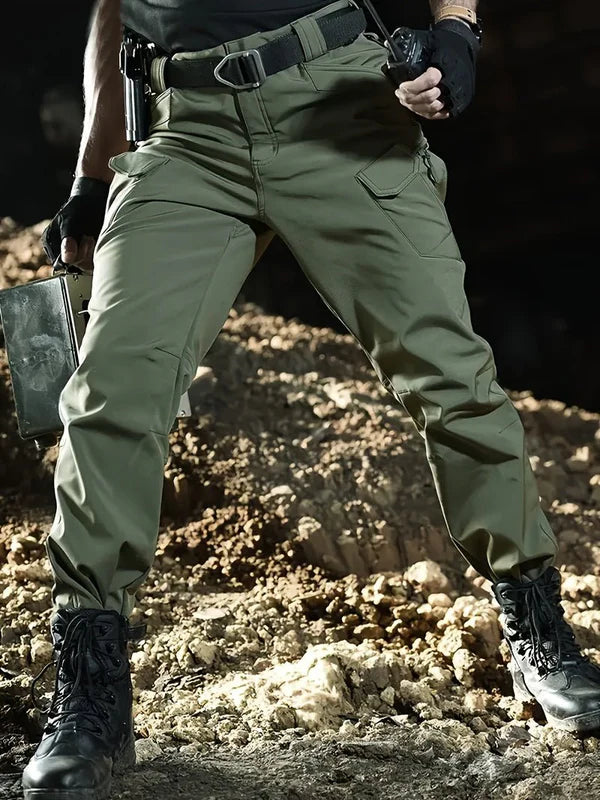 Flex Tactical® - Calça Cargo Tática Multifuncional [PROMOÇÃO EXCLUSIVA E FRETE GRÁTIS APENAS HOJE🔥]