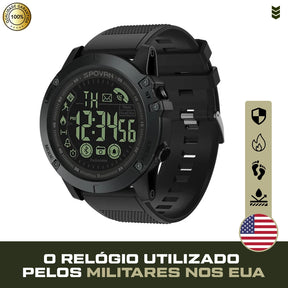 Relógio Militar American Army® | Indestrutível [ÚLTIMO DIA DE PROMOÇÃO E FRETE GRÁTIS SOMENTE HOJE]