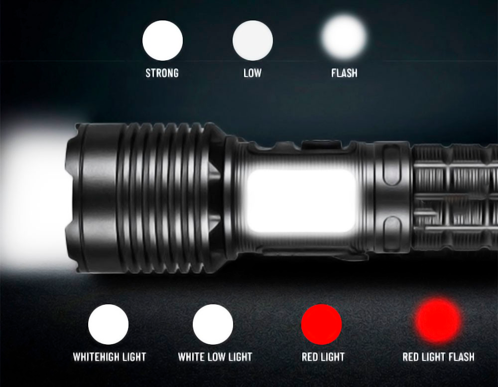 Apresentamos a Lanterna Tática Militar Ícaro, a escolha definitiva para quem busca desempenho excepcional em missões críticas. Equipada com o avançado LED XML T9 V2 Super White, esta lanterna é um verdadeiro canhão de luz, impressionando pela sua potência e alcance. Seja em operações táticas ou atividades ao ar livre, a Lanterna Ícaro é a sua aliada perfeita.