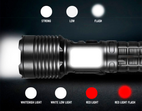 Apresentamos a Lanterna Tática Militar Ícaro, a escolha definitiva para quem busca desempenho excepcional em missões críticas. Equipada com o avançado LED XML T9 V2 Super White, esta lanterna é um verdadeiro canhão de luz, impressionando pela sua potência e alcance. Seja em operações táticas ou atividades ao ar livre, a Lanterna Ícaro é a sua aliada perfeita.