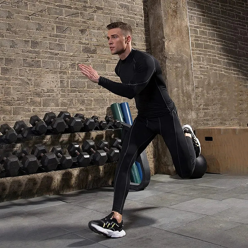 Chemise à Manches Longues d'Entraînement - LongFitGym