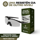 Óculos Balístico Air® 4 em 1 [FRETE GRÁTIS E PROMOÇÃO APENAS HOJE]