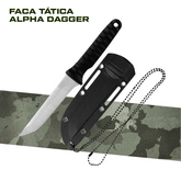 Faca Tática Alpha Dagger®