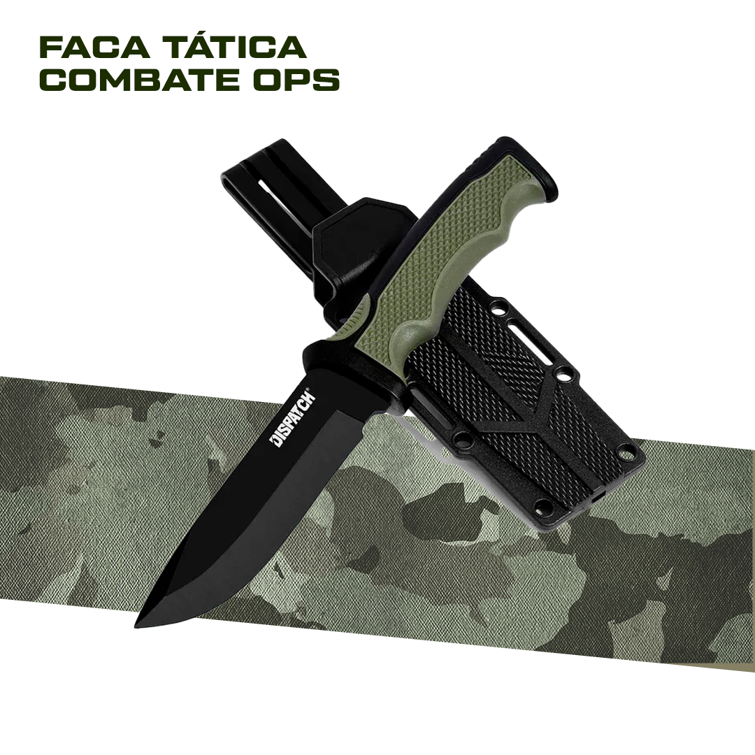 Faca Tática Combat Ops®