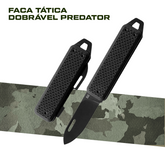 Faca Tática Dobrável Predator®