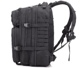 Mochila Tactical 50L + Bandeira do Brasil