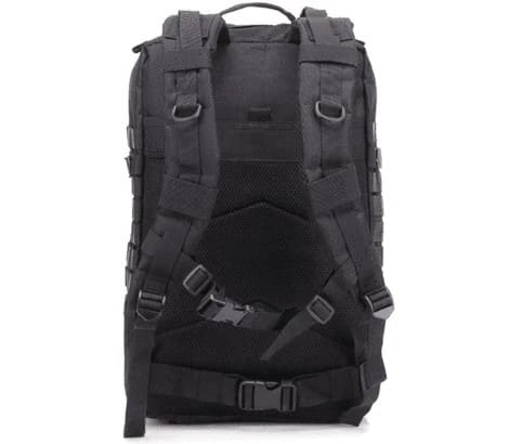 Mochila Tactical 50L + Bandeira do Brasil