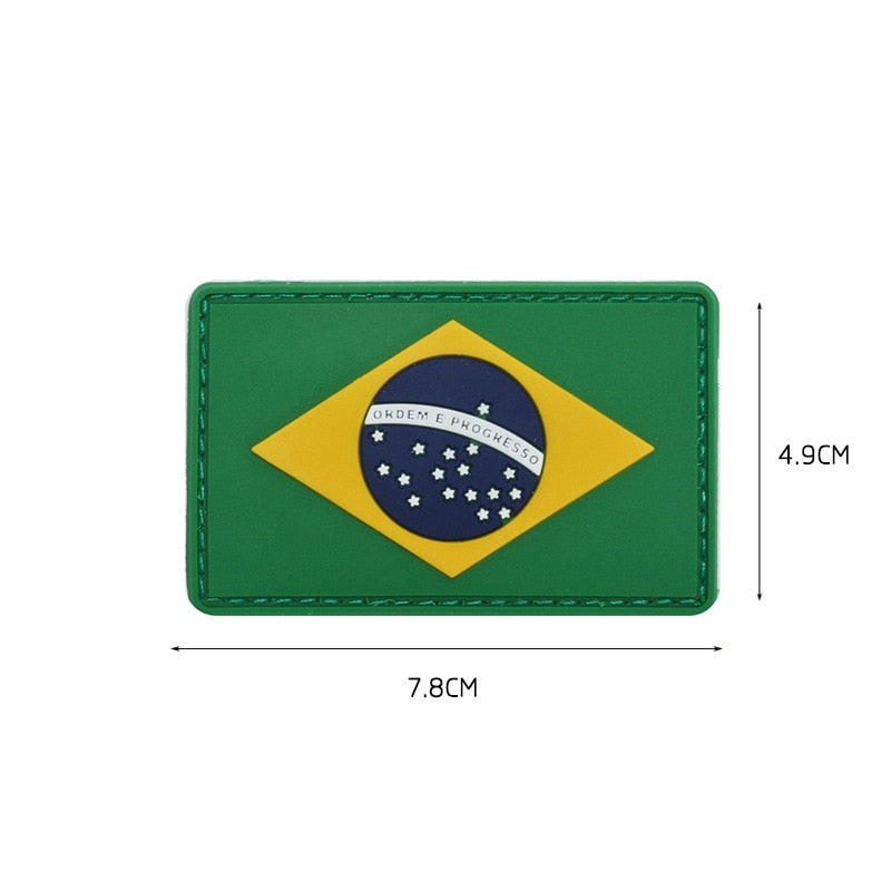 Emblemas Brasil Tático