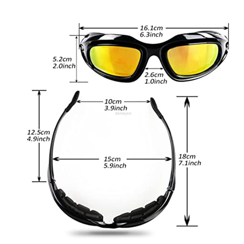 Óculos Polarizado 4 lentes