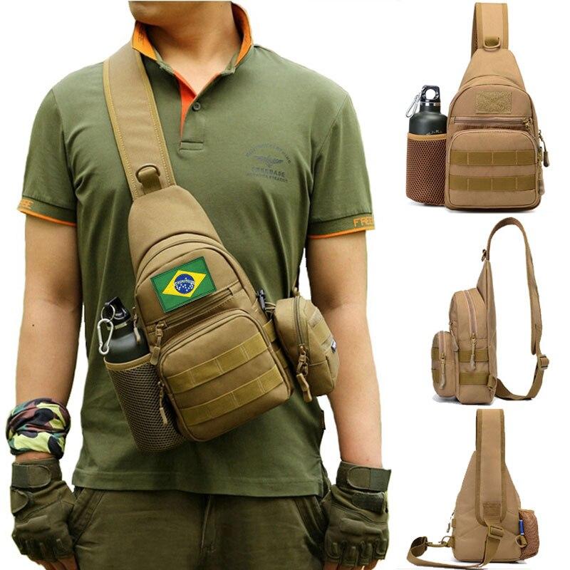 BagMax® Mochila Militar + Emblema Nacional - TacticalPlaceOficial