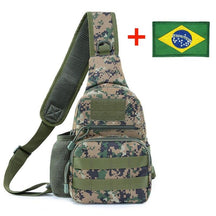 BagMax® Mochila Militar + Emblema Nacional - TacticalPlaceOficial