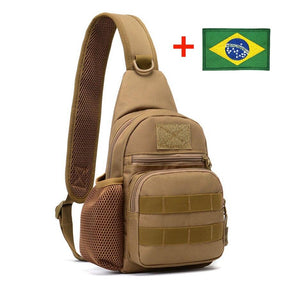 BagMax® Mochila Militar + Emblema Nacional - TacticalPlaceOficial