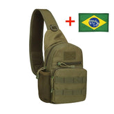 BagMax® Mochila Militar + Emblema Nacional - TacticalPlaceOficial