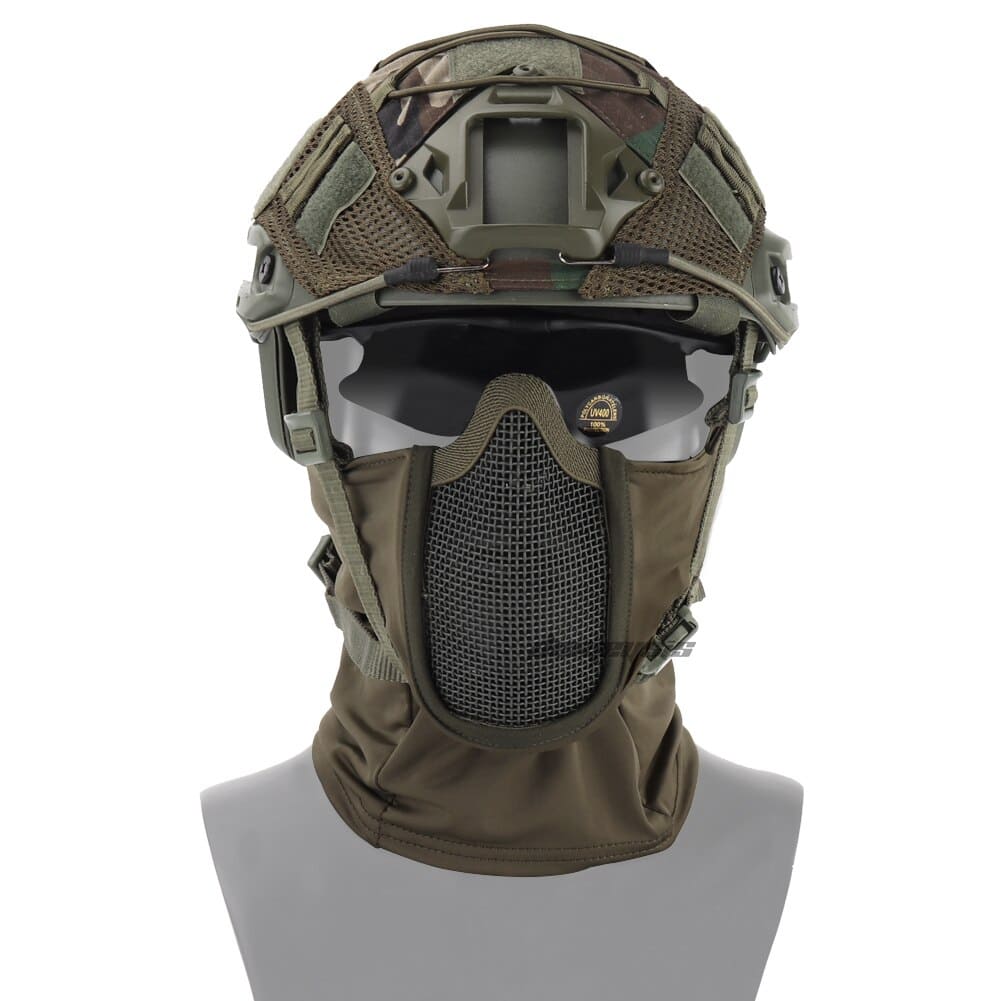 Balaclava Respirável Tática® - TacticalPlaceOficial