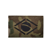 Emblema Reflexivo Velcro Adesivo - TacticalPlaceOficial