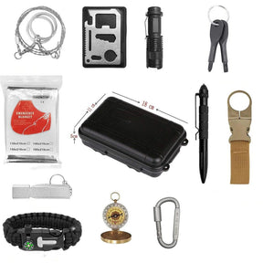 Kit Tático Outdoor - 12 Artigos Army - TacticalPlaceOficial