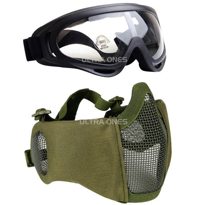 Máscara Tática Command® + Ciclope® Óculos Tático - TacticalPlaceOficial