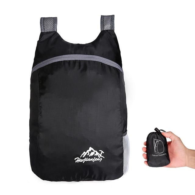 Mochila Dobrável Tática® - TacticalPlaceOficial