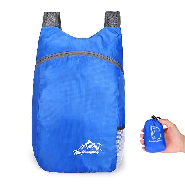 Mochila Dobrável Tática® - TacticalPlaceOficial