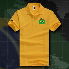 Camisa Polo do Brasil